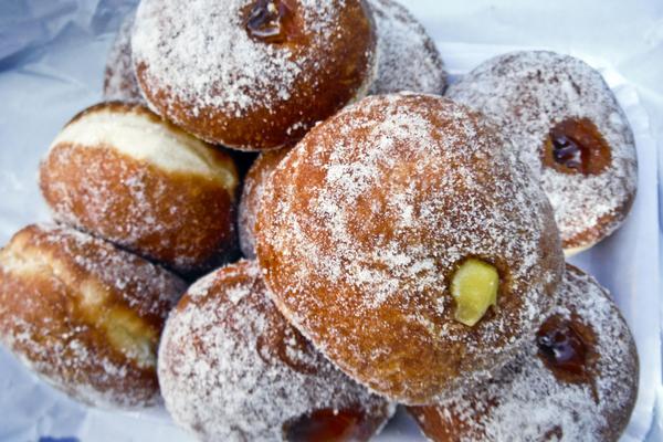 Jelly donuts (ice cream is better)